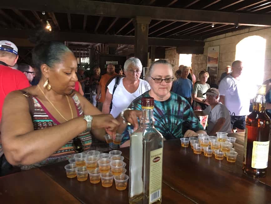 Barbados: Rum Distillery Tour and Mount Gay Visitor Center - Mount Gay Visitor Centre: history, technique, and sales