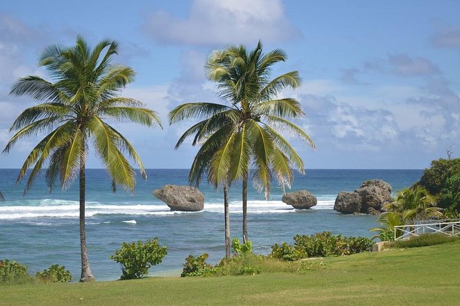 Barbados Sightseeing Plantation distillery tour, Lunch & Drink - Bathsheba shows a different Barbados
