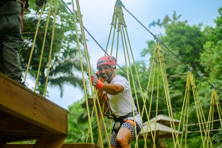 Barbados: Signature Park Pass & Gully Challenge Adventure - A full day at Harrison’s Cave Eco-Adventure Park