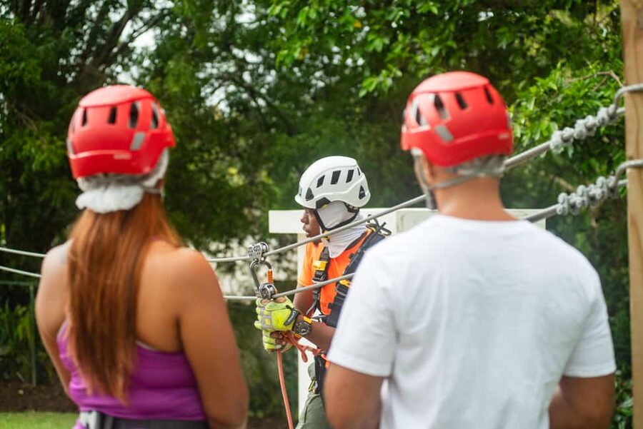 Barbados: Signature Park Pass & Monkey Zip Experience - Photos, Lockers, and the Final Park Stops