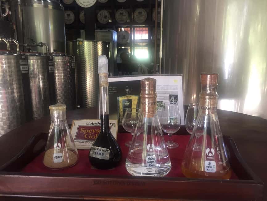 Barbados: St Nicholas Abbey Distillery, CTH Heritage Railway - Inside the Abbey’s three-room story