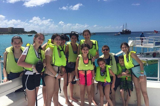Barbados Turtle and Shipwreck Snorkel Adventure - Help for children and nervous swimmers