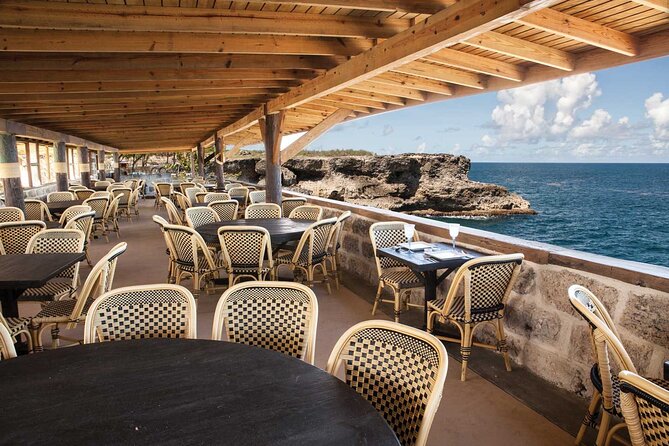 Beautiful Coastal Sightseeing Tour of Barbados - North Point and the Animal Flower Cave lunch