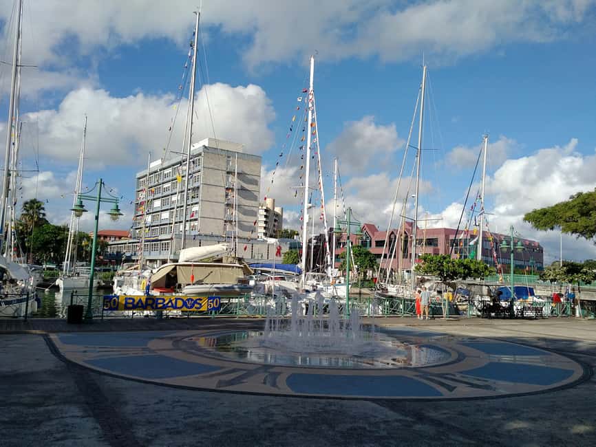 Bridgetown: A Guided Walking Tour of The History of a City - Bridges, running water, and the city’s public life