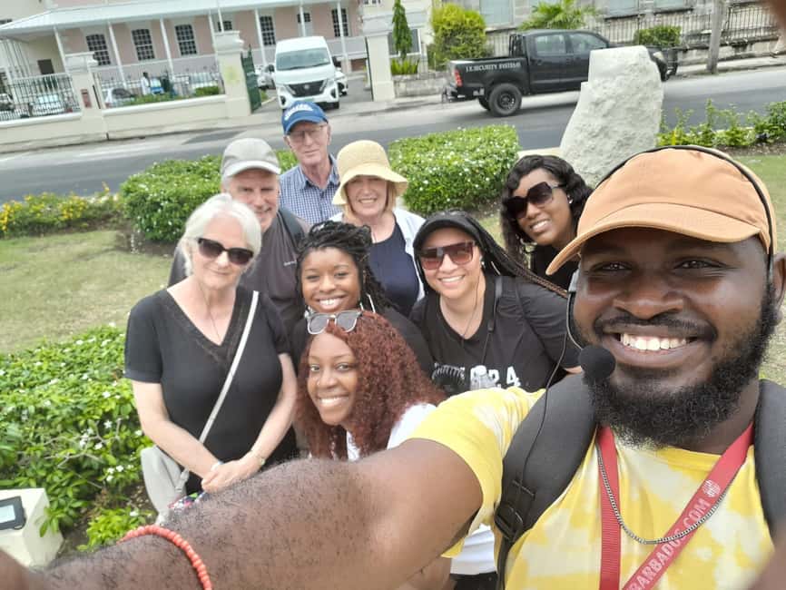 Bridgetown: A Guided Walking Tour of The History of a City - Starting at Independence Square