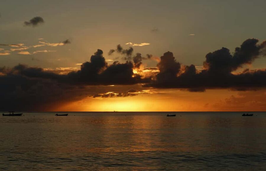Bridgetown: Barbados Coastline Sunset Luxury Cruise - Food, rum punch, and the open bar