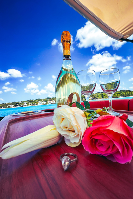 Bridgetown: Barbados Coastline Sunset Luxury Cruise - The view from a double-decker boat