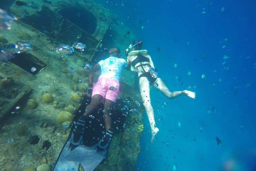 Bridgetown: Carlisle Bay Turtle and Shipwreck Boat Cruise - Why Carlisle Bay works so well for a short excursion