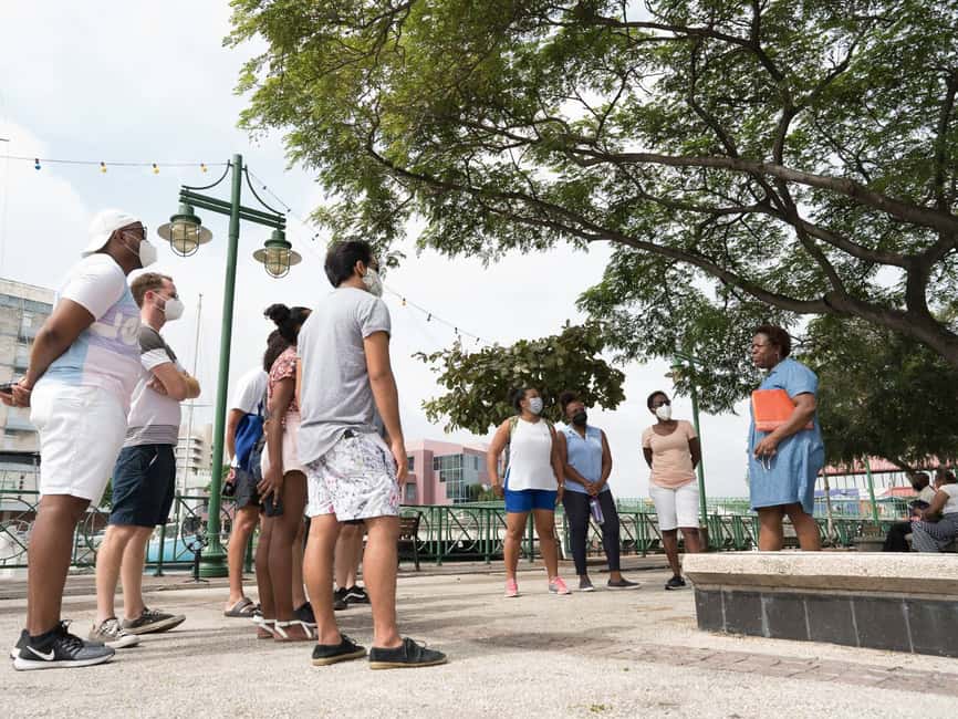 Bridgetown: Historic Guided Walking Tour - The Jewish Synagogue and Religious History