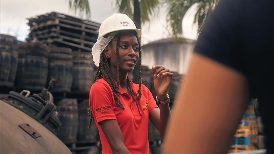 Bridgetown: Stade’s Rum Distillery Tour - Pot Still Alley and the oldest surviving pot still