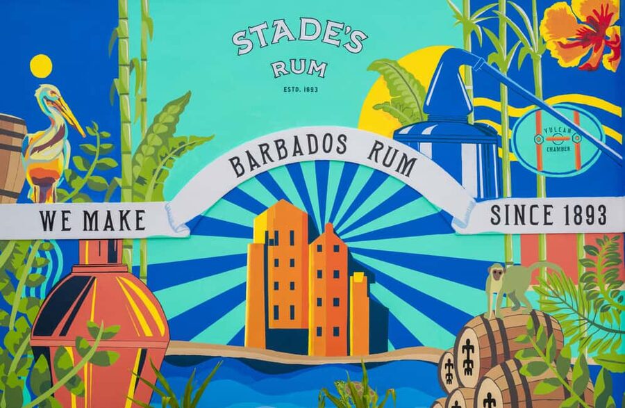 Bridgetown: Stade’s Rum Distillery Tour - The Distiller’s Vault and generations of recipes