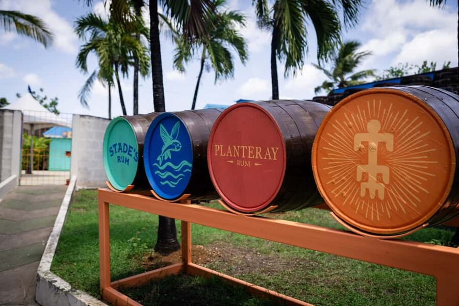 Bridgetown: Stade’s Rum Distillery Tour - Inside the Ageing Bond warehouse