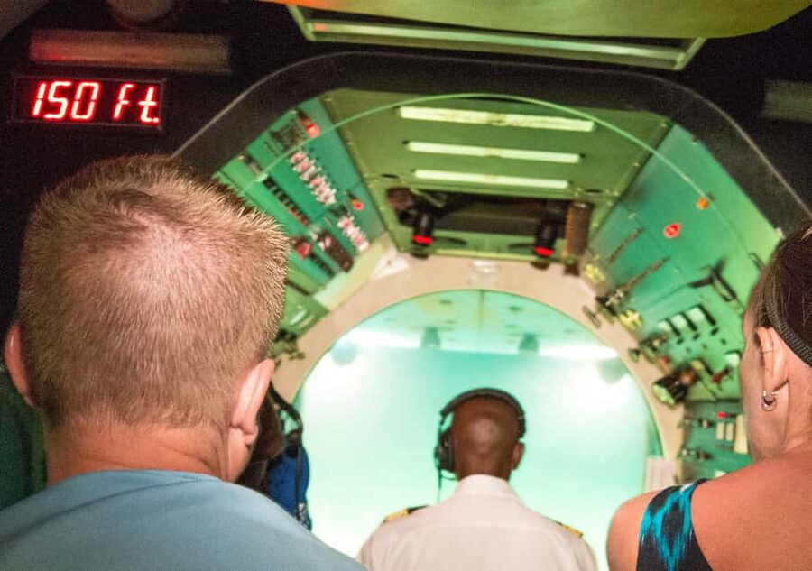 Bridgetown: Submarine Guided Night Tour - Seeing Barbados’ reef change after sunset