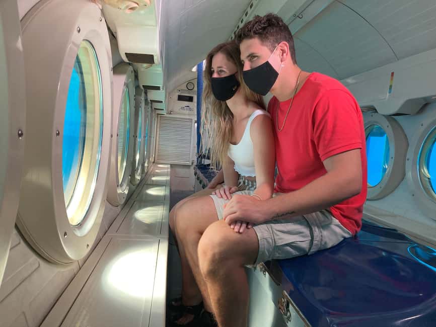 Bridgetown: Submarine Guided Night Tour - Marine life sightings require realistic expectations
