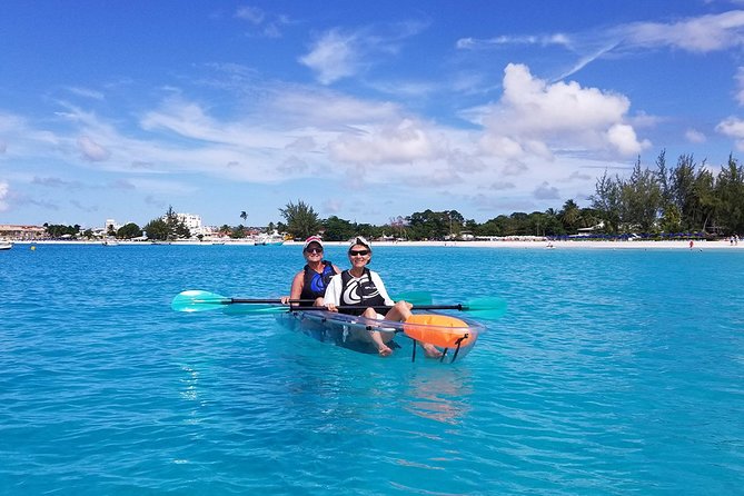 Carlisle Bay Clear Kayak Shipwreck Tour - Key points to know before booking