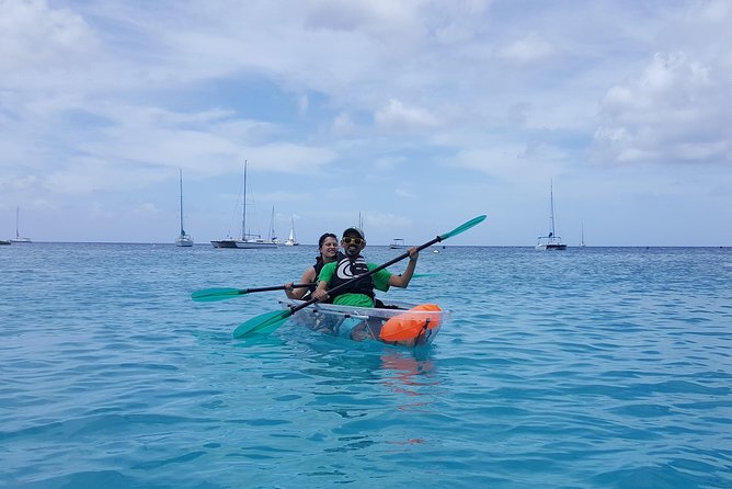 Carlisle Bay Clear Kayak Shipwreck Tour - What to bring and what is supplied
