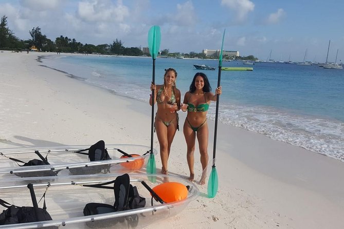 Carlisle Bay Clear Kayak Shipwreck Tour - Is $53.07 a fair price?