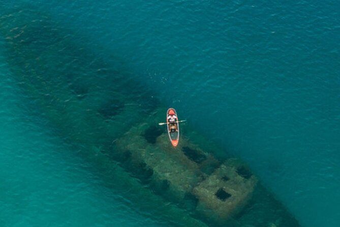 Carlisle Bay Clear Kayak Shipwreck Tour - Starting from Harbour Lights Barbados