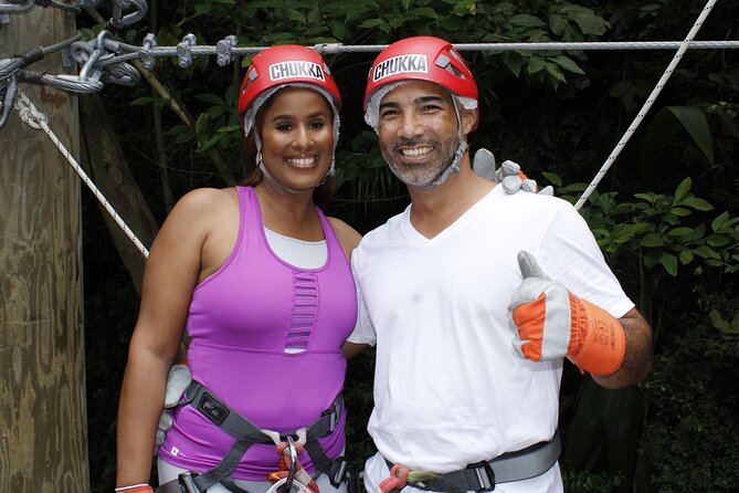 Cave & Monkey Zipline Experience at Harrison's Cave by Chukka - A three-hour Barbados outing with real variety