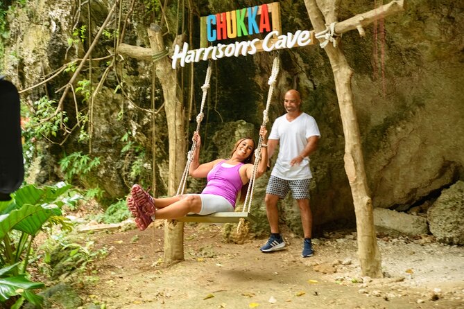Cave & Monkey Zipline Experience at Harrison's Cave by Chukka - The Monkey Zipline is built for first-timers