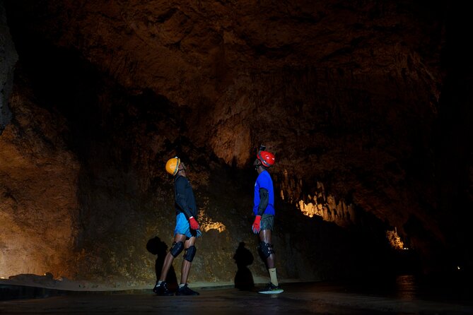 Caving Exploration Adventure at Harrison's Cave by Chukka - Harrison’s Cave without the easy route