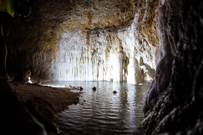 Caving Exploration Adventure at Harrison's Cave by Chukka - The 10-minute lesson that makes the crawl manageable