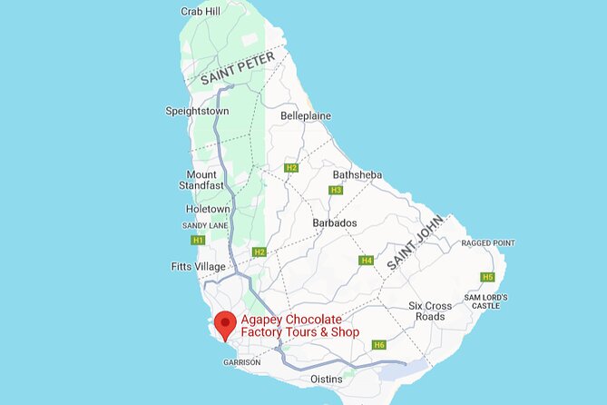 Chocolate Factory Tour in Barbados - Tasting chocolate at every stage