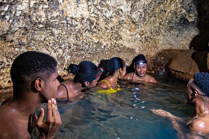 Cole's Cave Hike - Following the underground river