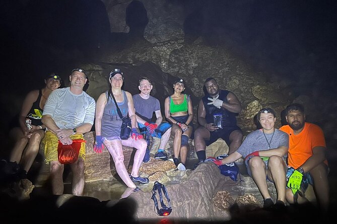 Cole's Cave Spelunking Adventure - A Barbados cave trip with real hands-on work