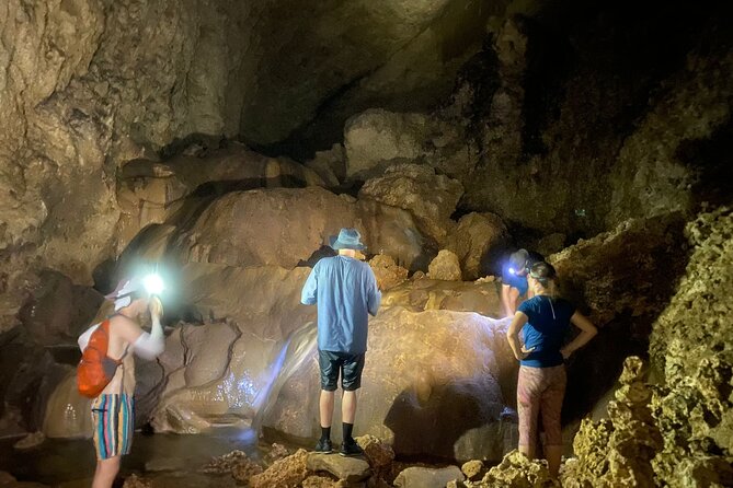 Cole's Cave Spelunking Adventure - What the $85 price covers