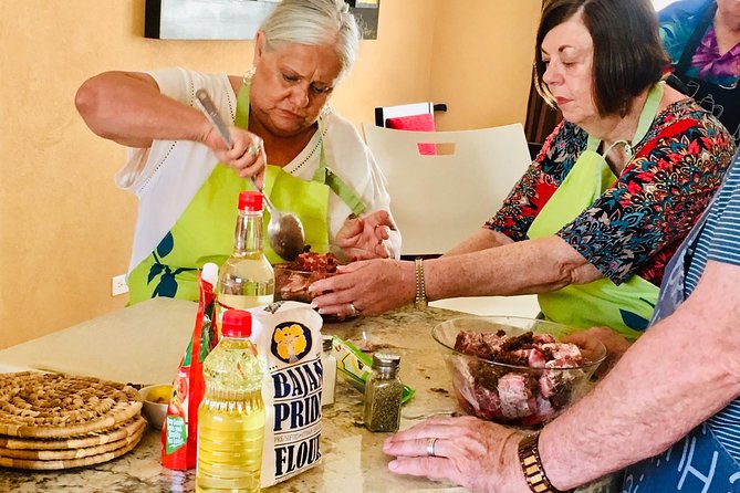 Cook like a Bajan cooking class - Cooking a Bajan favorite from scratch