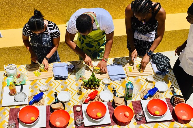 Cook like a Bajan cooking class - Meeting the local chef at 11:30 a.m.