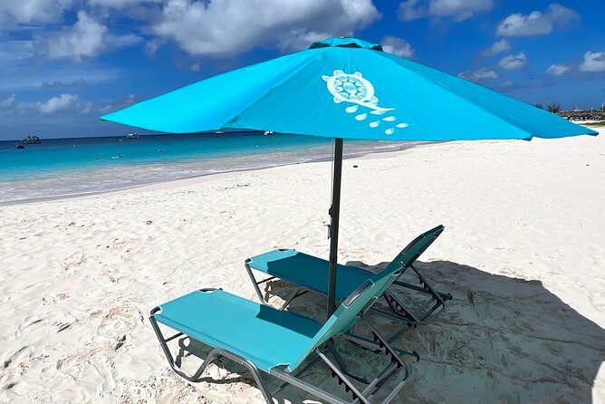 Cruise Passanger Beach day in Barbados with shuttle transfers - Lunch, drinks, and food trucks at the bay