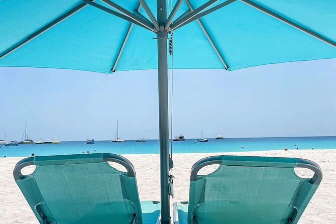 Cruise Passanger Beach day in Barbados with shuttle transfers - Carlisle Bay, soft sand and turquoise water