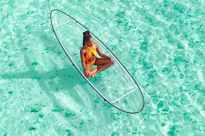 Drone Clear Kayak Barbados Photoshoot Experience - What the 30-minute Barbados photoshoot is really like