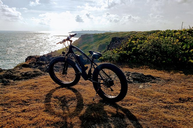 E-bikes Experience in St Philip - Ragged Point Lighthouse as the main payoff