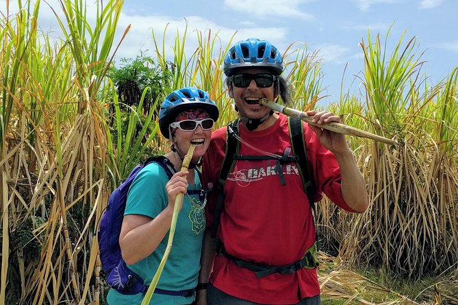 Electric Bike Bajan Sightseeing Experience (Transport Included) - Folklore and a view with a story