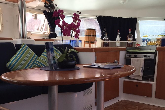 Elegance Catamaran turtles swim and lunch cruise - Open bar and the pace of the afternoon