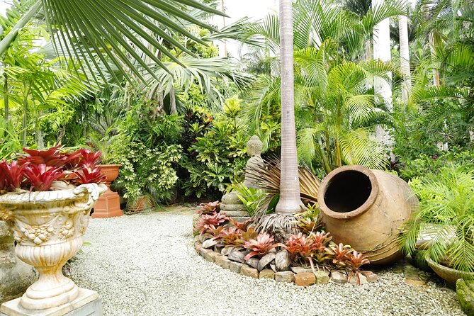 Explore the Enchanted Gardens of Barbados - Hunte’s Gardens inside a limestone sinkhole