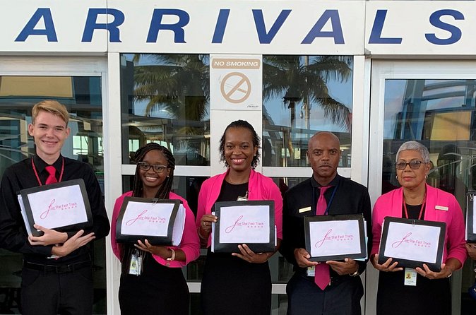 Fast Track Arrival Service at Barbados Airport - Baggage claim is the part no fast track can fix