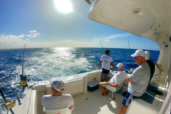 Fishing Trips in Barbados onboard Nauti Dreams Luxury Charters - What a four-hour Nauti Dreams trip feels like