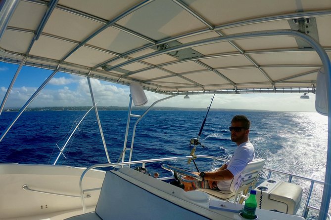 Fishing Trips in Barbados onboard Nauti Dreams Luxury Charters - Drinks, cruising, and the little extras