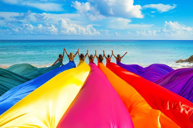 Flying Dress Photoshoot in Barbados - Key points to know before booking