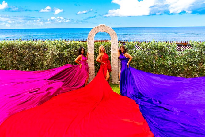 Flying Dress Photoshoot in Barbados - Is $599 per person good value?