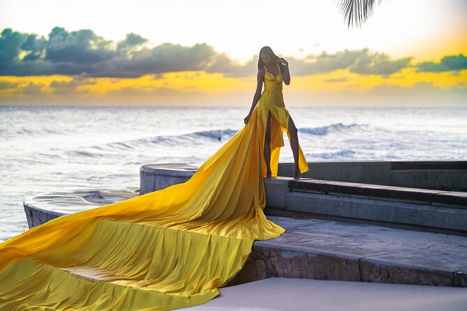 Flying Dress Photoshoot in Barbados - Weather and the best time to book
