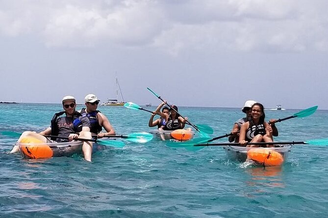 Folkestone Coral Reef Clear Kayak Tour - Comfort, effort, and weather
