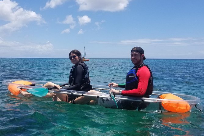 Folkestone Coral Reef Clear Kayak Tour - Who will enjoy this short Barbados outing