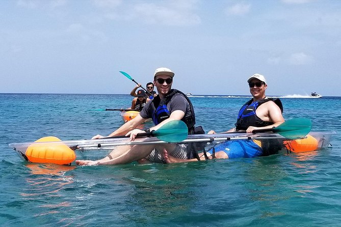Folkestone Coral Reef Clear Kayak Tour - Meeting at Surfside in Holetown