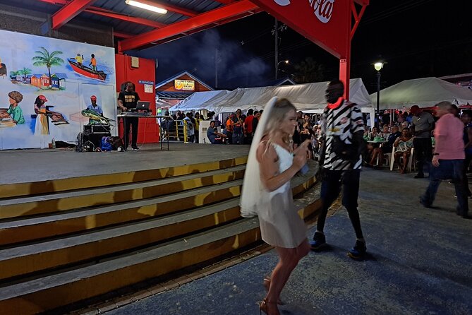 Friday Night Live in Oistins Private Tour - St. Lawrence Gap: one hour in Barbados nightlife central