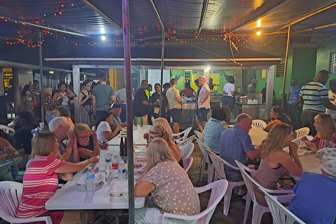 Friday Night Live in Oistins Private Tour - Blakey’s on the Boardwalk: a beachfront finish